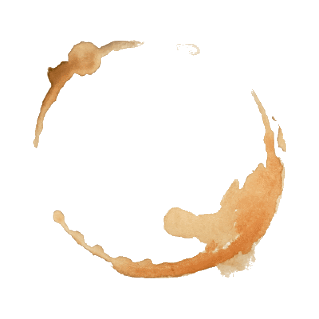 coffee stain